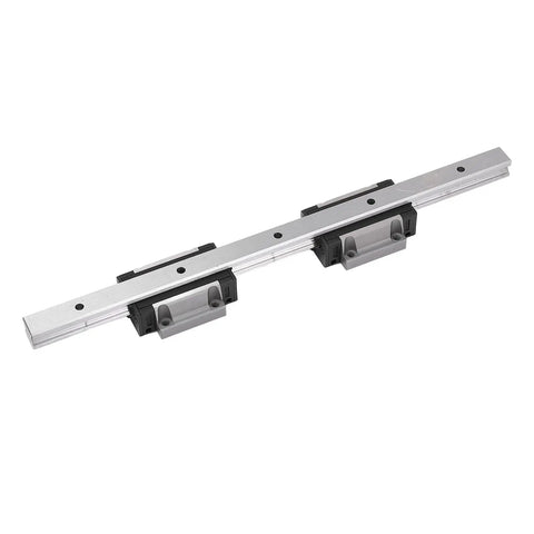 300mm Pro Grade Linear Rail Bearing Steel Linear Guides Rail with Two HGH15CA Slider Blocks Kit for CNC machinery