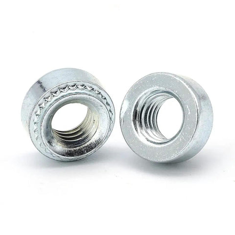 Self Clinching Nut Assortment Kit Zinc Plated Galvanized Steel Swage Press Fit Fasteners For Thin Sheet Metal M3 M4 M5 M6 Heavy Duty Shop Hardware Solid Grip Quick Install Assembly Parts 450 Pack