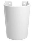 Essence Wall Mount Shroud For Modern Bathroom Sinks With Smooth Gloss Finish No Fuss Easy Clean Design Fits 39668000 And 39669000
