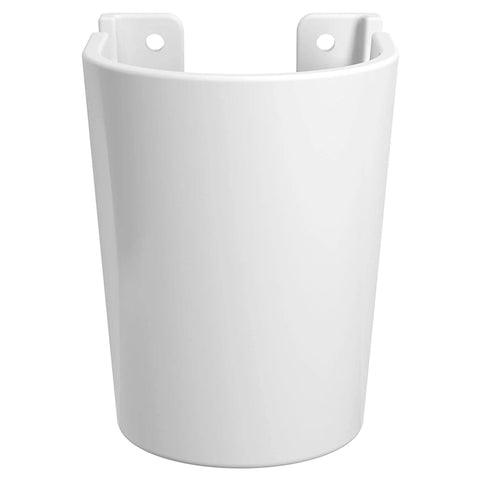 Essence Wall Mount Shroud For Modern Bathroom Sinks With Smooth Gloss Finish No Fuss Easy Clean Design Fits 39668000 And 39669000
