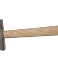 Scythe Beating Hammer Peener Hand Forged In Austria With A 9.5 Inch Ash Handle 4.75 Inch Wide Head And A 1 Inch Wide Face