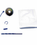Seat Height Adjuster Repair Gear Kit For Chevy Tahoe 2007 To 2013 Brass Gear Replacement With Lubricant Adapter Sleeve Pin And Drill Bit