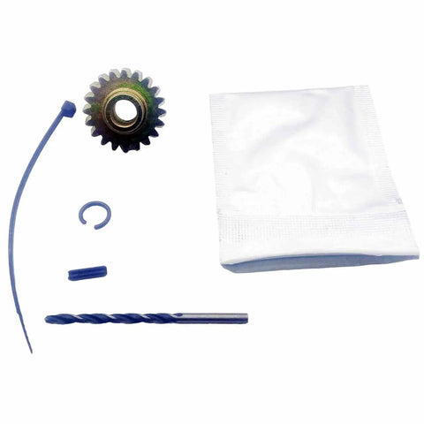 Seat Height Adjuster Repair Gear Kit For Chevy Tahoe 2007 To 2013 Brass Gear Replacement With Lubricant Adapter Sleeve Pin And Drill Bit