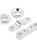 Front And Rear Shifter Bushing Kit For Honda Civic Del Sol CRX Integra With B Series Engine Aluminum Alloy Upgrade
