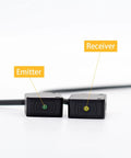 Laser Beam Photoelectric Switch Infrared Sensor NPN PNP 30 Meter Range Long Distance Transmission Photo Switch Emitter and Receiver