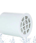 Shower Filter Replacement Cartridge With Chlorine Reduction For Enviro Shower Filter Systems, 1 Year Filter Life, cylinder shape