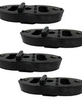 4 Pack Mounting Bracket Grille for Freightliner Cascadia Bumper Cover Grille Bracket Replacement A17-17256-000 A1717256000