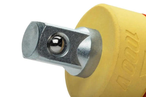 Eshok Guard Three Eighths Inch Drive Socket Isolator Built For Heavy Duty Use Protects Sockets From Drops Heat And Shock Reducing Wear And Strain On Your Tools With Industrial Grade Tool Steel CAEAD324