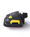 Side view of Robot Lawn Mower Pro Module With Dual 300W Motors That Power Through Dense Grass And Uneven Terrain Easy Install