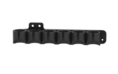 Side Saddle 12 Gauge Shotgun Shell Holder For Maverick 88 And Mossberg 500 590 Shockwave Easy Pin Install No Gunsmithing Required Holds Up To