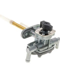 Heavy Duty Fuel Valve Petcock With Easy Shut Off For Suzuki Vinson 500 ATV Gas Tank Fits LTA500 LTF500 2002 2003 2004 2005 2006 2007 Replacement Easy Install
