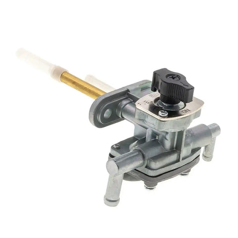 Heavy Duty Fuel Valve Petcock With Easy Shut Off For Suzuki Vinson 500 ATV Gas Tank Fits LTA500 LTF500 2002 2003 2004 2005 2006 2007 Replacement Easy Install