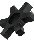 Rock Solid Urethane Insert For L-Jaw Coupling L225 Fits Lovejoy L-225 Flexible Element 5 Inch Black industrial drive part