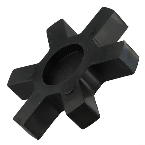 Rock Solid Urethane Insert For L-Jaw Coupling L225 Fits Lovejoy L-225 Flexible Element 5 Inch Black industrial drive part