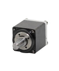 Rock Solid Mini Harmonic Reducer Gearbox For Robot Arms Featuring Hella Smooth 1 To 50 Reduction Ratio close-up view showing compact design.