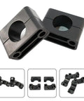 Golf Cart Brake Block Mounting Kit With Pads And Pedal Pads Replacement Post 1980 For Gas And Electric Models 1981 And Later Built To Last Easy Install Ready To Roll, black mounting blocks displayed