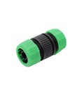 Six Pack One Half Inch Garden Hose Quick Connectors Kit With Female, Male, And Straight Fittings No Tools Needed For Quick Attachments