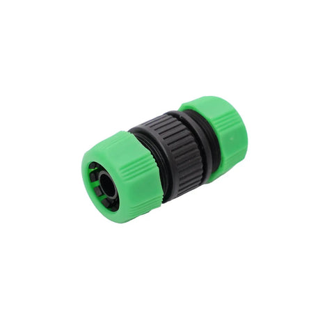 Six Pack One Half Inch Garden Hose Quick Connectors Kit With Female, Male, And Straight Fittings No Tools Needed For Quick Attachments