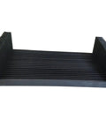U Type CNC Way Cover Bellows Built Tough For Heavy Machinery, Rugged Tri Proof Nylon With PVC Plate, 450mm Width, Tight Seal Design