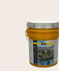 Cascadia XL Exterior Satin Paint And Primer In One For All Weather, 100 Percent Acrylic Latex Finish, 5 Gallon Casa Blanca container
