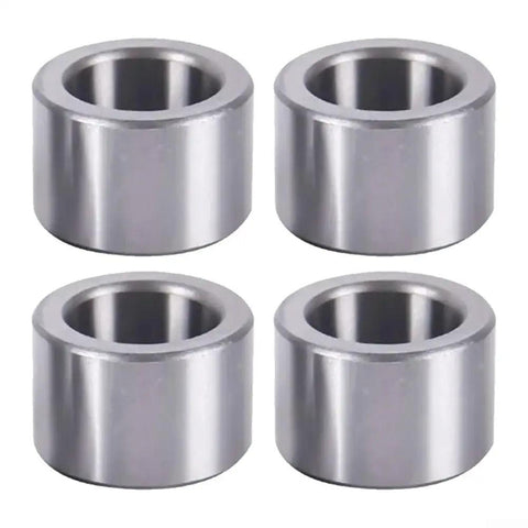 Built Tough Chrome Steel Sleeve Bearing For Electric Motor Wheel Repair, Heavy Duty Oilless Bushing with 12Mm Inner Bore, set of four.
