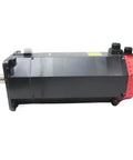 Side view of a Top Notch Three Phase Permanent Magnet Synchronous AC Servo Motor for Industrial Automation with precision closed-loop control.
