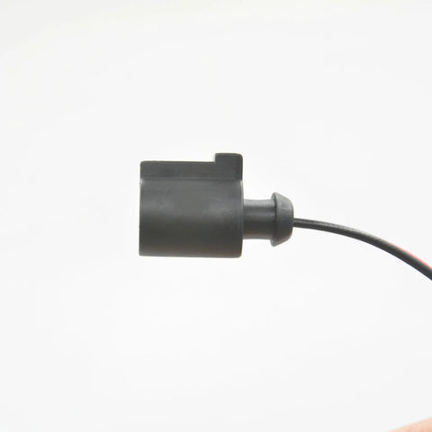 Plug And Play 2 Pin Coolant Level Sensor Connector Pigtail With Pre Crimped Wires 6 Inch Leads black plastic connector