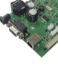 Premium Heavy Duty Motherboard Replacement For Zebra Lp2824 And Tlp2824 Plus Barcode Printers close-up view of board connections