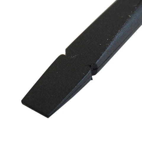 Close-up of fine point on Beefy Polymide Plastic Watch Tool Stick For Holding Bridges And Springs Without Scratching, Non Slip Probe