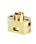 Awesome Oldham T8 Coupler 18mm Nut Fits Ender 3 Pro V2 CR10 Smooth Screw Link For 3D Printer Upgrades And Repair Parts Easy Install brass coupler