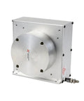 Pull Rope Displacement Potentiometer And Draw Wire Position Sensor Linear Transducer WPS-L front view, metal casing, for motion control.