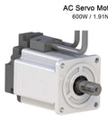 600W AC Servo Motor With 1.91 Nm Torque, 3000 RPM, 230V Single-Phase Drive For Industrial Control Applications Model 60ST M01930