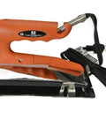 10 Inch 800 Watt Carpet Seaming Iron With Low Profile Comb Grooved Base Nonstick Coating Heat Shield ETL Listed for Fast Carpet Seams