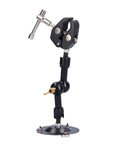 Heavy Duty Soldering Clamp Bench Vise and Flexible Stand for DIY PCB Welding Station Tool Holder Iron Stand with Rubber Pad