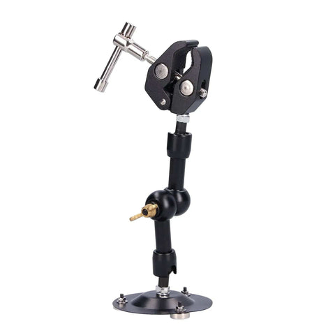 Heavy Duty Soldering Clamp Bench Vise and Flexible Stand for DIY PCB Welding Station Tool Holder Iron Stand with Rubber Pad