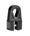 Flatlink E Expert Winch Hook Alternative With Folding Shackle And D-Ring Mount in black, low-profile design