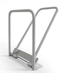 Heavy Duty Standing Seam Lock Tool For Metal Roofs And Drip Edges, tool for fast and clean hemming, front view