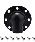 Beefy Metal Muffler Exhaust Deflector Cap Kit For Predator 420cc 459cc Engines, includes deflector plate and 7 screws.