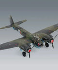 Ju 88A-5 WWII German Bomber Plastic Aircraft Model Kit In 1:48 Scale With Numbered Parts And Stickers Build Your Own Classic Bomber