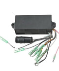 Top Performance Outboard Motor Coil Assembly Fits 60HP And 70HP Models Like Ep60 Ep70 For Smooth Shifting With Durable Construction Easy Install Using Standard Garage Tools For Reliable Marine Use black wired coil assembly with connectors for outboard motor repair