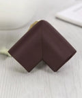 Impact Absorbing Corner Protectors 12 Piece Brown NBR Rubber Edge Guards For Tables Chairs Desks And Fireplaces Kid Safe Furniture Armor