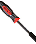 Dominator Straight Scrapers 4 Piece Set For Heavy Duty Gasket Removal Paint Rust Carbon Buildup And Tile Scraping With Sharp Resharpenable Blades
