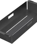 Beefy Heavy Duty 304 Stainless Steel Sink Colander With Removable Design And Adjustable Side Mount Fits Any Sink Matte Black Finish