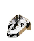 3-Inch Cabinet Hinge No-Drill Cupboard Door Hydraulic Hinges Soft Close Multi Purpose Furniture Hardware Easy To Install Durable Stainless Steel