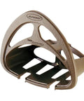 Hose Hangout Wall Mount For 150 Ft Beige Hose Holder, Space Saving Resin Storage, rust resistant and weatherproof design