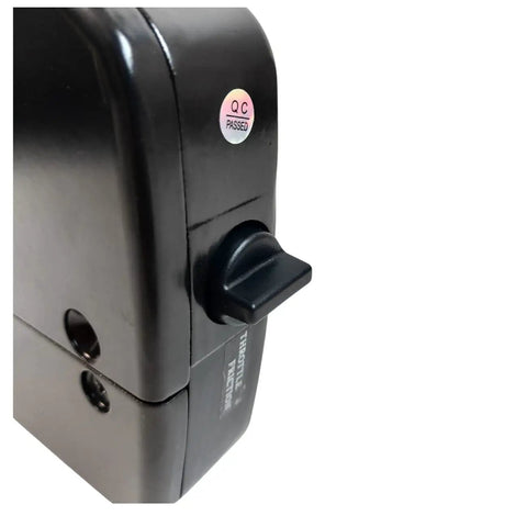 Close-up of heavy duty marine gear detail from Outboard Throttle Remote Control Right Side Mount With 10 Pin Connector