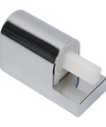 Soft Close Zinc Alloy Toilet Hinges Replacement For Traditional And Modern Bathrooms Quiet Self Closing Mounts With Top Fixing Method Easy DIY Upgrade For Smooth Silent Comfort - closeup view