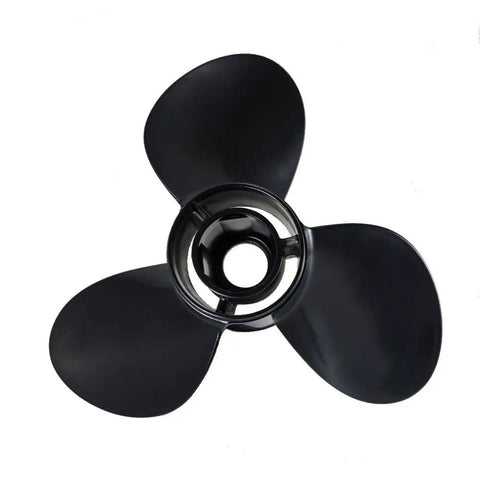 Right Hand Aluminum Propeller Beefy 13.75 Inch Diameter 15 Pitch For Mercury Outboard Engines 40 To 140 HP 3 Blade 15 Spline Includes Hub Kit Replaces OEM 48 77342A45 Durable Marine Prop For Smooth Performance