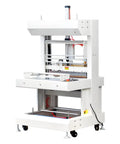 Handy Compact Heat Shrink Wrapping Machine seals Bopp film securely with a heavy-duty design and precision controls.