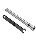 Workhorse Extension Rod For Collet Chuck Holder C12-ER11M-100L Straight Shank Cutter Arbor For CNC Lathe With ER11 Wrench